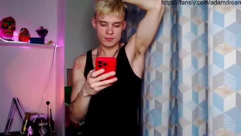 Snapshot of dreamyadam chatting on February 28, 4:19 pm Adam Dream online show from February 28, 4:19 pm