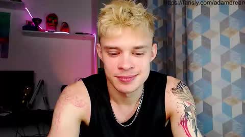 Snapshot of dreamyadam chatting on March 5, 4:58 pm Adam Dream online show from March 5, 4:58 pm