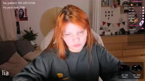 my name is Lia online show from November 14, 12:20 am