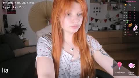 my name is Lia online show from November 20, 10:20 pm