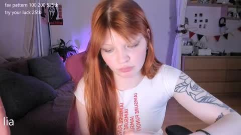 Snapshot of dreamysoul chatting on May 8, 10:37 pm my name is Lia online show from May 8, 10:37 pm