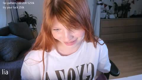 Snapshot of dreamysoul chatting on May 26, 1:34 am my name is Lia online show from May 26, 1:34 am