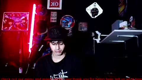 Snapshot of drumcore_01 chatting on June 5, 1:01 am Drum-Core online show from June 5, 1:01 am