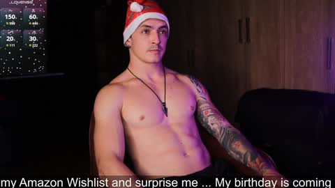 Snapshot of duke_j chatting on December 12, 2:59 am DUKE J              online show from December 12, 2:59 am