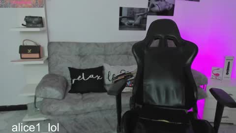  ALICE  online show from March 6, 9:53 pm