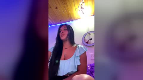 Snapshot of dulcii677 chatting on February 12, 12:33 pm Dulcii677 online show from February 12, 12:33 pm