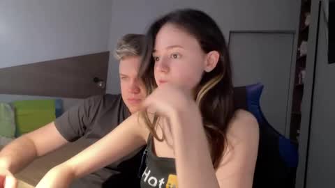 Milana and Anton online show from April 30, 4:02 pm