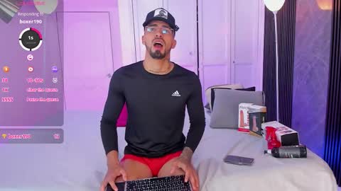 Duriel online show from December 17, 9:54 pm