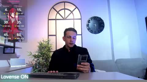 Snapshot of dustin_sonne chatting on November 10, 3:27 am Dustin Sonne online show from November 10, 3:27 am