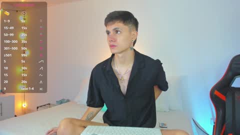 Snapshot of dustinlevine chatting on January 27, 12:16 pm Dustin Levy online show from January 27, 12:16 pm