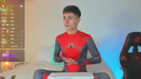 Snapshot of dustinlevine chatting on February 1, 1:23 am Dustin Levy online show from February 1, 1:23 am