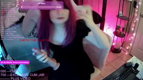 Snapshot of dvadaisy chatting on June 8, 6:08 pm DvaDaisy online show from June 8, 6:08 pm