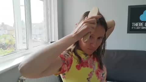 Snapshot of eatmypie69 chatting on July 19, 9:13 am Nadia Ferreira online show from July 19, 9:13 am
