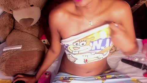 Snapshot of ebony_beautifull chatting on February 13, 4:54 am Luci online show from February 13, 4:54 am