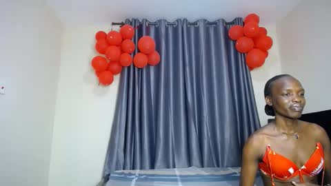 Snapshot of ebony_doll11 chatting on February 11, 8:03 pm melons online show from February 11, 8:03 pm