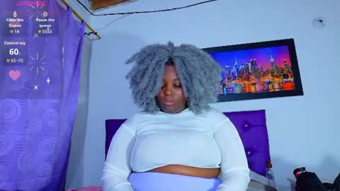 Snapshot of ebony_neighbormoans chatting on August 1, 3:06 am LINA online show from August 1, 3:06 am