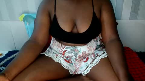Snapshot of ebony_sabrina chatting on June 1, 9:55 am Sabrina online show from June 1, 9:55 am
