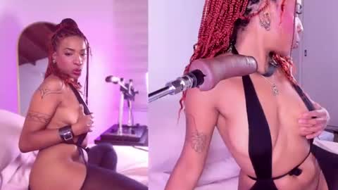 Snapshot of ebony_skyee chatting on July 14, 1:39 pm SKYE online show from July 14, 1:39 pm