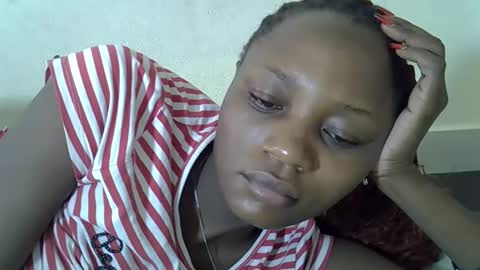 Snapshot of ebonycutegal4 chatting on October 23, 8:35 am MELLEN online show from October 23, 8:35 am