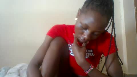 Snapshot of ebonycutegal4 chatting on July 14, 7:35 am MELLEN online show from July 14, 7:35 am