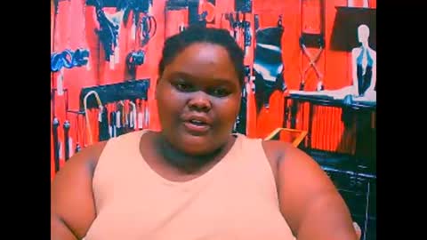 Snapshot of ebonyhotbuns4u2luv chatting on January 9, 5:54 am ebonyhotbuns4u2luv online show from January 9, 5:54 am