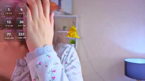 Snapshot of ebonyleibenstein chatting on January 14, 3:34 am Milly online show from January 14, 3:34 am