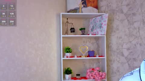 Snapshot of ebonyleibenstein chatting on February 25, 3:49 am Milly online show from February 25, 3:49 am