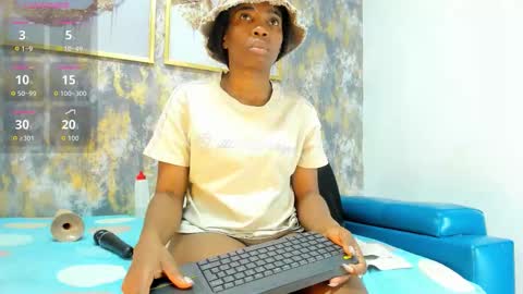 Snapshot of ebonyprolapse chatting on November 5, 6:41 pm Ebony Prolapse online show from November 5, 6:41 pm
