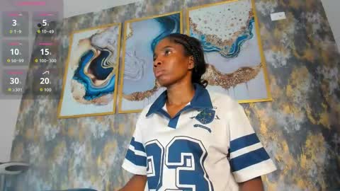 Snapshot of ebonyprolapse chatting on December 17, 8:48 pm Ebony Prolapse online show from December 17, 8:48 pm