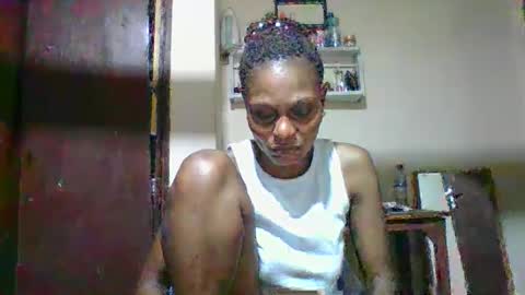 Snapshot of ebonyqueen4 chatting on May 9, 9:36 am JACKLINE online show from May 9, 9:36 am
