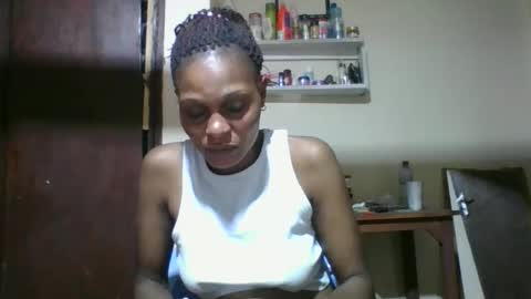 Snapshot of ebonyqueen4 chatting on May 10, 7:24 am JACKLINE online show from May 10, 7:24 am