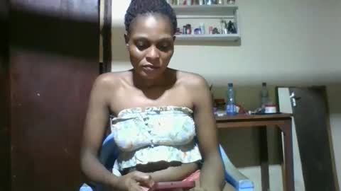 Snapshot of ebonyqueen4 chatting on May 14, 8:54 am JACKLINE online show from May 14, 8:54 am