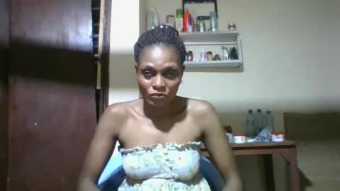 Snapshot of ebonyqueen4 chatting on May 16, 10:12 am JACKLINE online show from May 16, 10:12 am