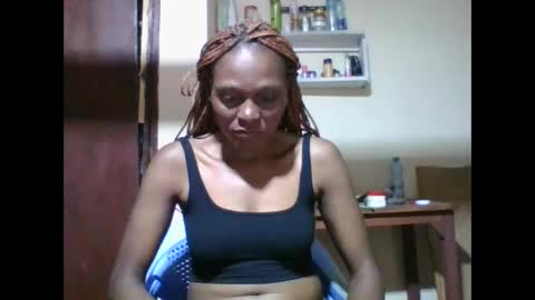 Snapshot of ebonyqueen4 chatting on May 31, 7:26 am JACKLINE online show from May 31, 7:26 am