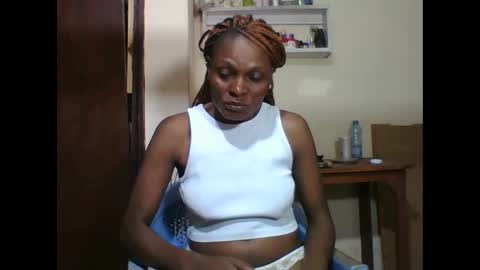 Snapshot of ebonyqueen4 chatting on June 1, 6:59 am JACKLINE online show from June 1, 6:59 am