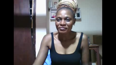 Snapshot of ebonyqueen4 chatting on June 9, 7:53 am JACKLINE online show from June 9, 7:53 am