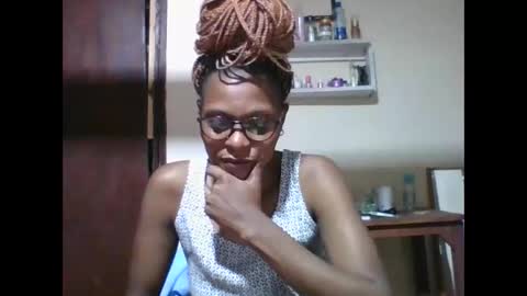 Snapshot of ebonyqueen4 chatting on June 11, 11:52 am JACKLINE online show from June 11, 11:52 am
