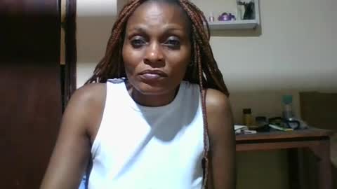 Snapshot of ebonyqueen4 chatting on June 12, 8:13 am JACKLINE online show from June 12, 8:13 am