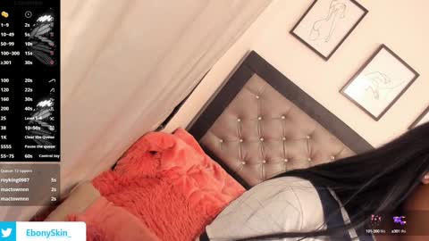ebonyskinn online show from January 3, 10:20 am