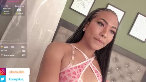 ebonyskinn online show from October 15, 10:04 am