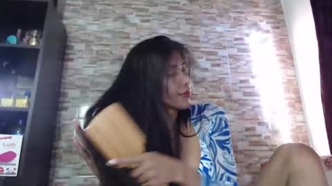 Snapshot of ebonyxprincess chatting on June 27, 9:09 pm ebonyxprincess online show from June 27, 9:09 pm