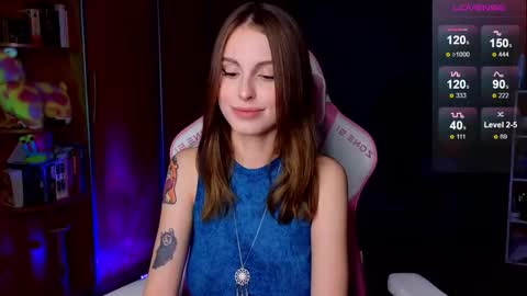 Snapshot of edelinemaher chatting on October 10, 3:22 pm Edeline online show from October 10, 3:22 pm