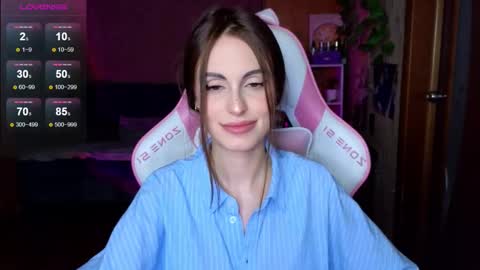 Snapshot of edelinemaher chatting on February 27, 2:50 pm Edeline online show from February 27, 2:50 pm