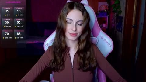 Snapshot of edelinemaher chatting on March 22, 1:47 pm Edeline online show from March 22, 1:47 pm