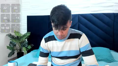 Eduardo online show from December 21, 3:35 am