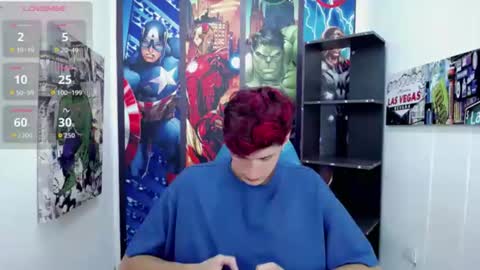 Snapshot of el_flaquito_1 chatting on July 9, 3:21 am J A K E online show from July 9, 3:21 am