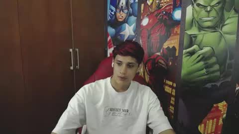 Snapshot of el_flaquito_1 chatting on July 24, 4:43 am J A K E online show from July 24, 4:43 am