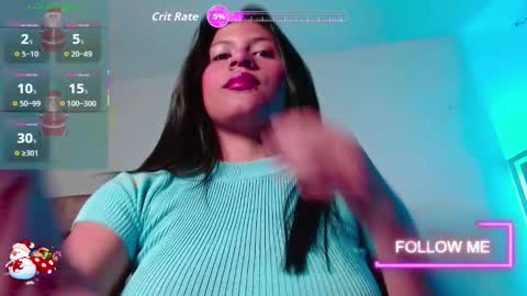 Snapshot of elahia__marquez chatting on December 3, 5:33 pm Elahia online show from December 3, 5:33 pm