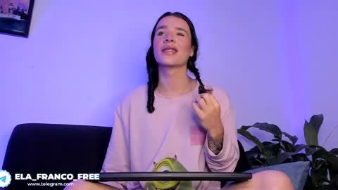Elaia franco online show from April 27, 1:42 pm