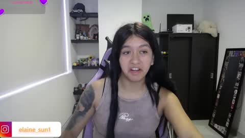 Snapshot of elaine_sun chatting on May 8, 8:58 pm Elaine eli online show from May 8, 8:58 pm